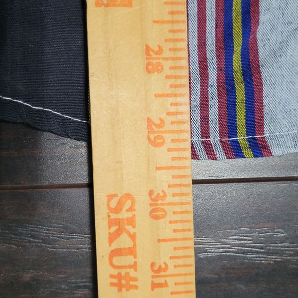 NWT Living Concepts Shirt Mens L Plaid Long Sleeve Button Up Academia Sh… - Picture 7 of 11